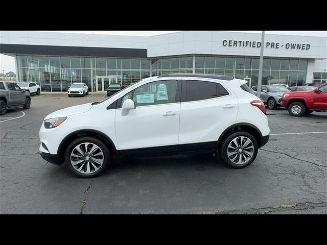 used 2022 Buick Encore car, priced at $18,995