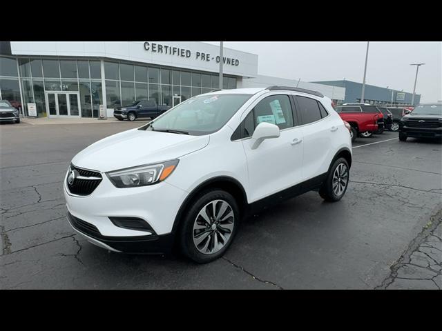used 2022 Buick Encore car, priced at $18,995