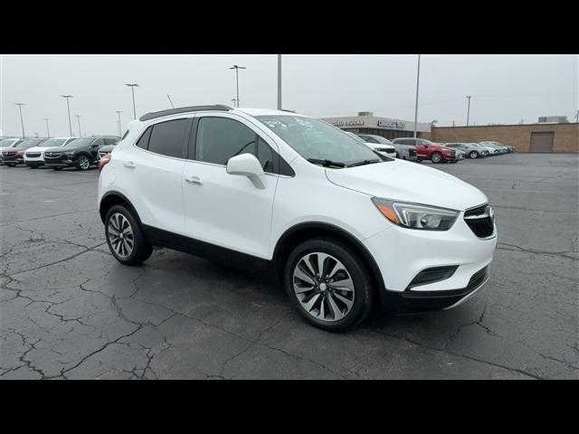 used 2022 Buick Encore car, priced at $18,995