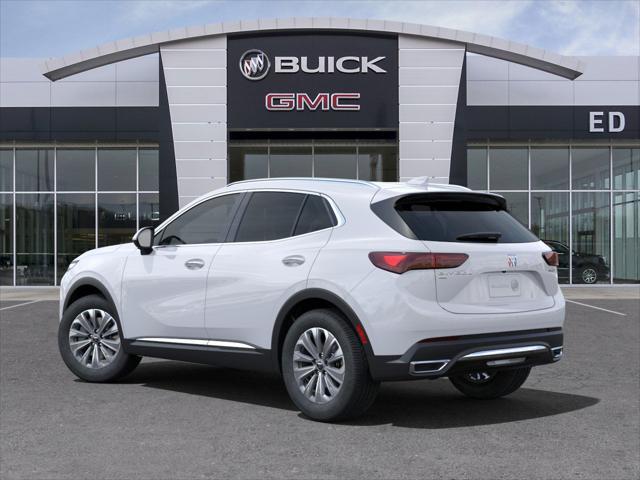 new 2025 Buick Envision car, priced at $36,303