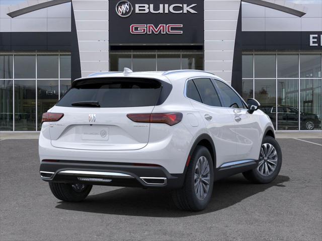 new 2025 Buick Envision car, priced at $36,303