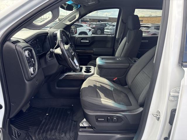 used 2021 GMC Sierra 1500 car, priced at $34,495