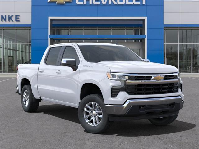 new 2025 Chevrolet Silverado 1500 car, priced at $48,812