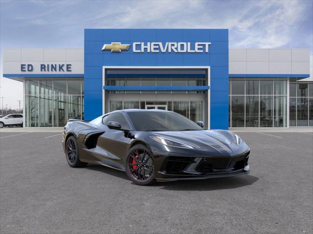 new 2024 Chevrolet Corvette car, priced at $81,747