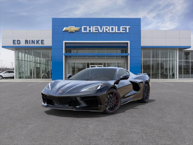 new 2024 Chevrolet Corvette car, priced at $81,747