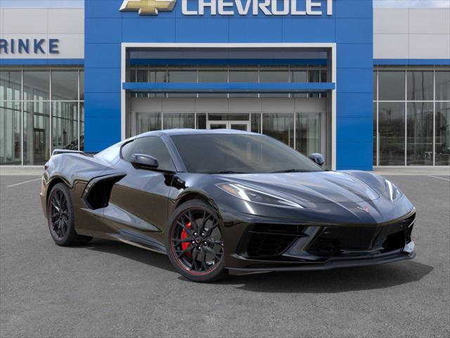 new 2024 Chevrolet Corvette car, priced at $81,747