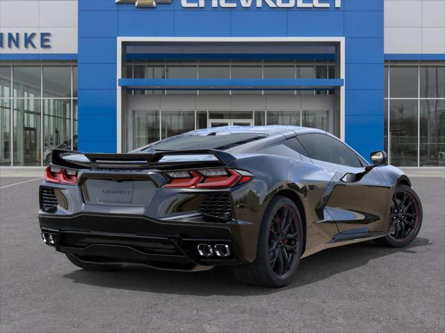 new 2024 Chevrolet Corvette car, priced at $81,747