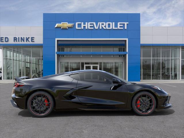 new 2024 Chevrolet Corvette car, priced at $81,747