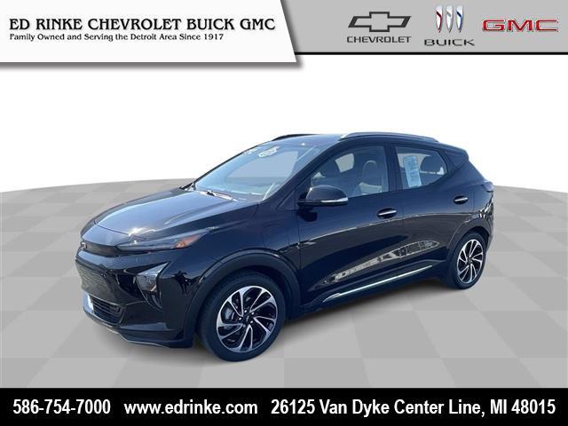 used 2023 Chevrolet Bolt EUV car, priced at $23,375