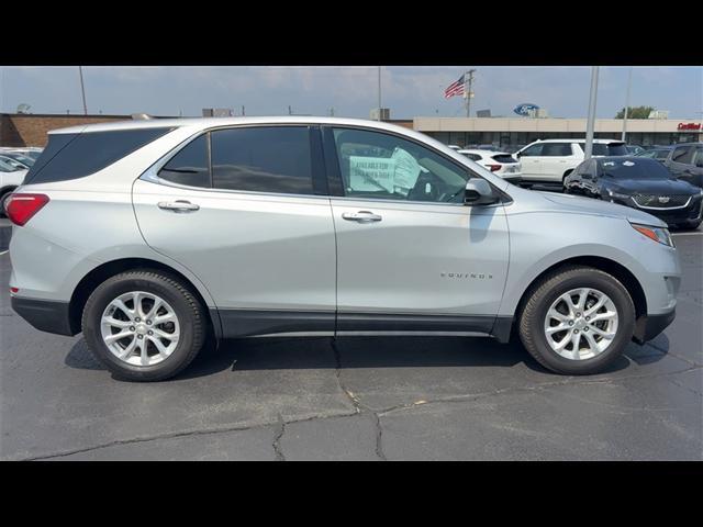 used 2018 Chevrolet Equinox car, priced at $13,989