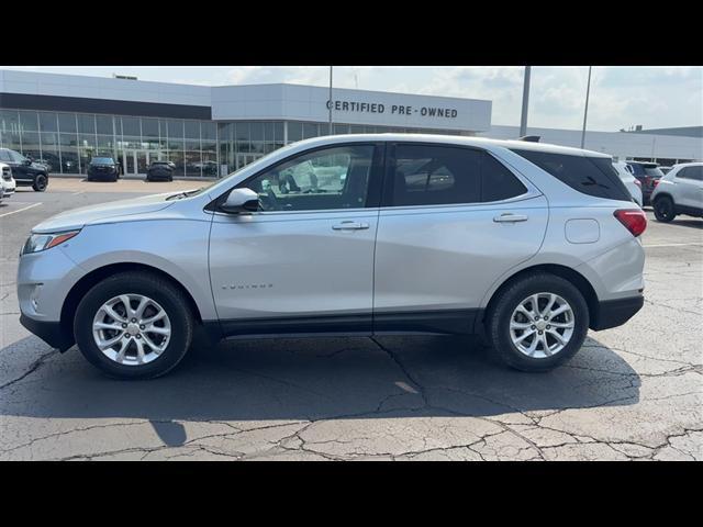 used 2018 Chevrolet Equinox car, priced at $13,989