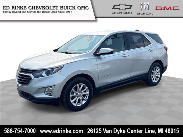 used 2018 Chevrolet Equinox car, priced at $13,989