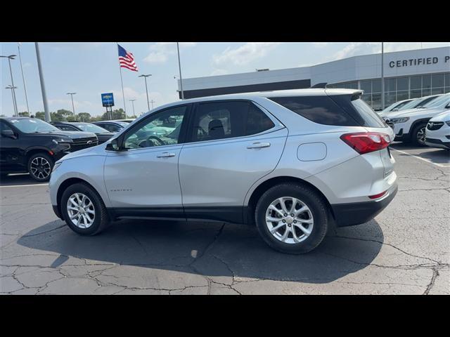 used 2018 Chevrolet Equinox car, priced at $13,989