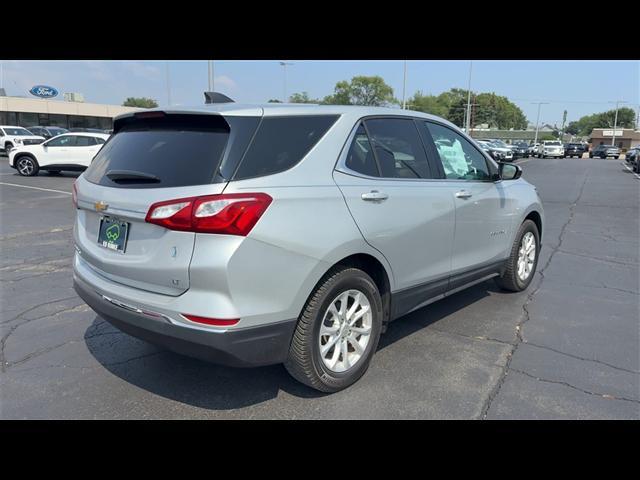 used 2018 Chevrolet Equinox car, priced at $13,989