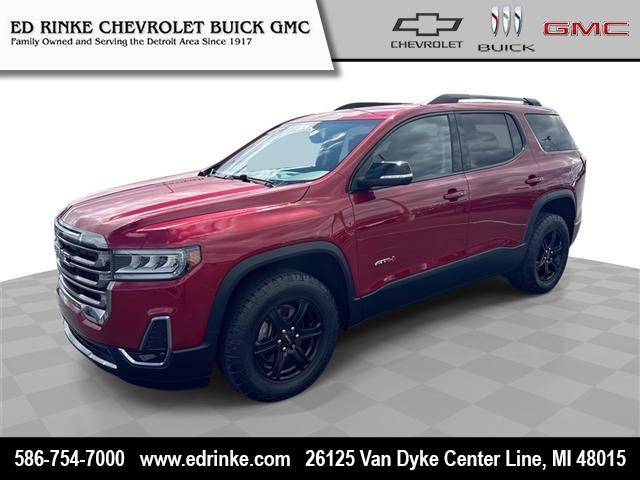 used 2020 GMC Acadia car, priced at $24,995