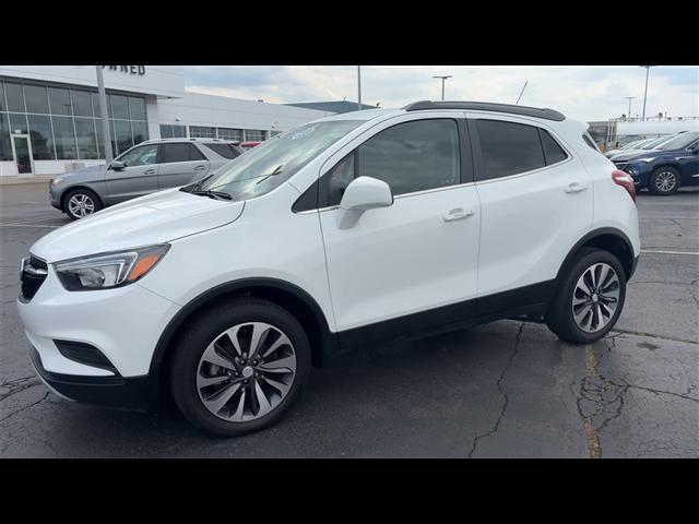 used 2022 Buick Encore car, priced at $19,225