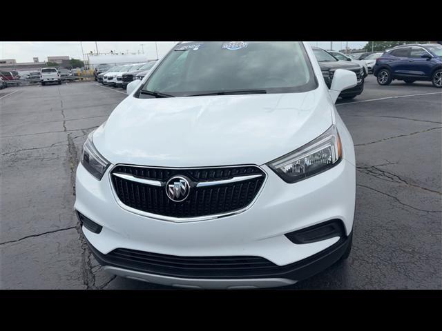used 2022 Buick Encore car, priced at $19,225