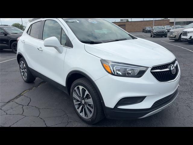 used 2022 Buick Encore car, priced at $19,225