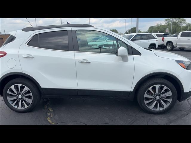 used 2022 Buick Encore car, priced at $19,225