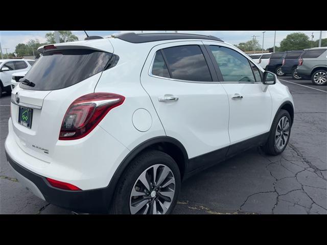 used 2022 Buick Encore car, priced at $19,225