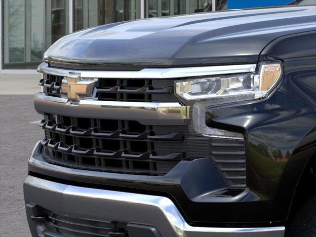 new 2025 Chevrolet Silverado 1500 car, priced at $48,812