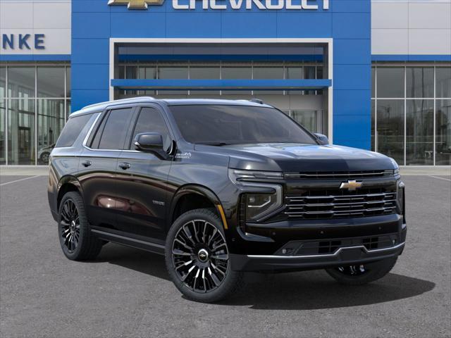 new 2025 Chevrolet Tahoe car, priced at $84,645