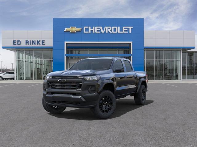 new 2025 Chevrolet Colorado car, priced at $41,556