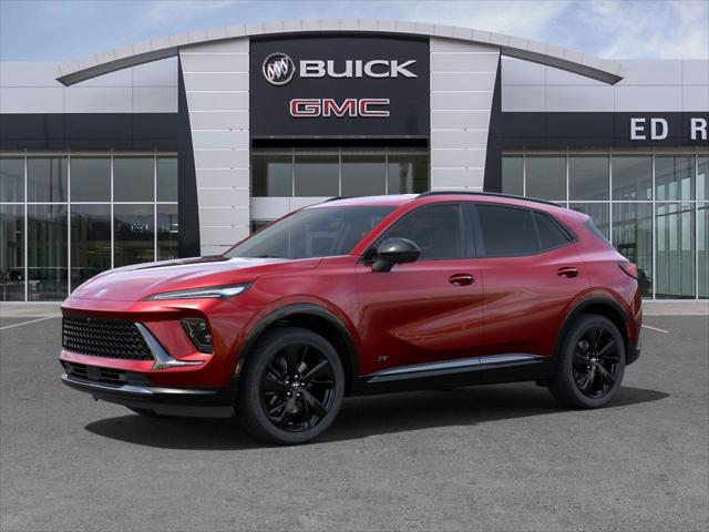 new 2025 Buick Envision car, priced at $39,091
