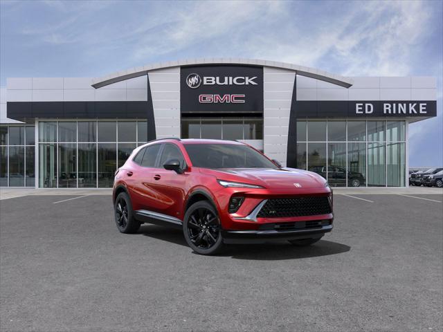 new 2025 Buick Envision car, priced at $39,091
