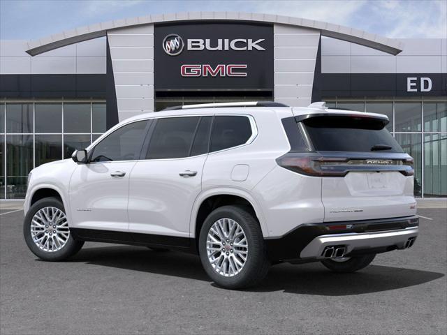 new 2024 GMC Acadia car, priced at $55,677