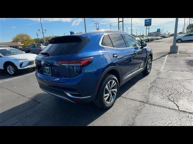 used 2022 Buick Envision car, priced at $25,389