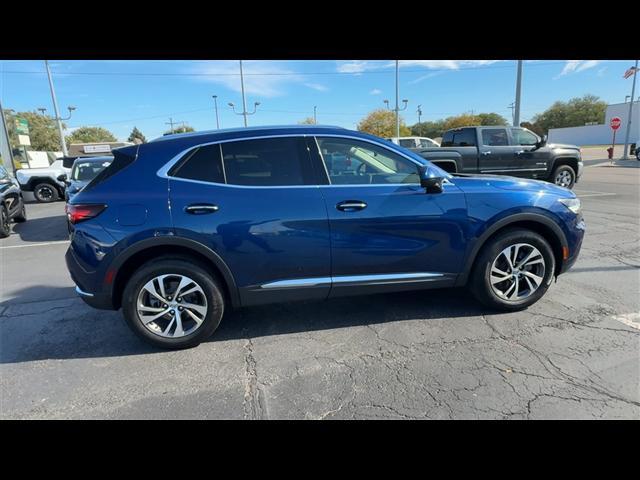 used 2022 Buick Envision car, priced at $25,389