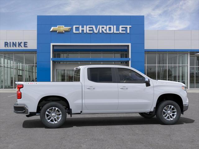 new 2025 Chevrolet Silverado 1500 car, priced at $48,812