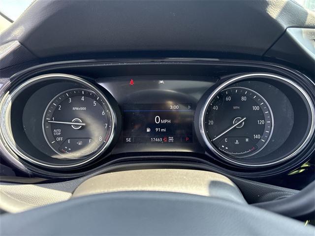 used 2023 Buick Encore GX car, priced at $24,595