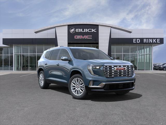 new 2024 GMC Acadia car, priced at $53,321