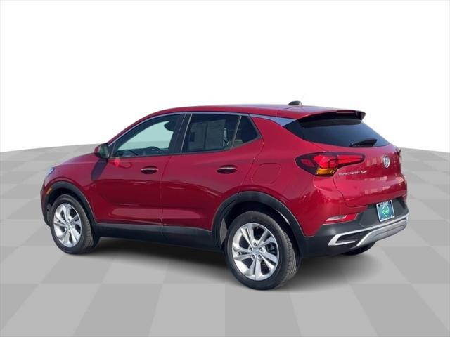 used 2021 Buick Encore GX car, priced at $17,799