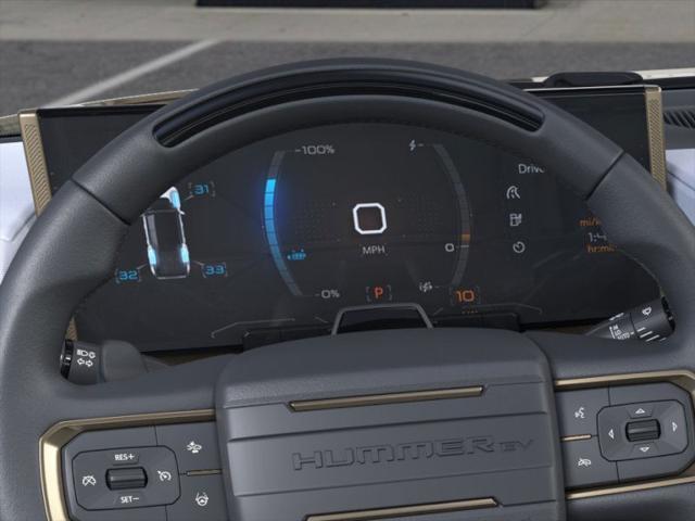 new 2025 GMC HUMMER EV SUV car, priced at $92,689