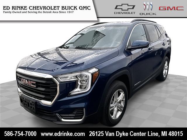 used 2022 GMC Terrain car, priced at $21,945