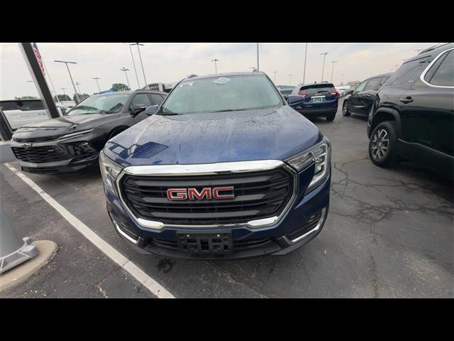 used 2022 GMC Terrain car, priced at $21,945