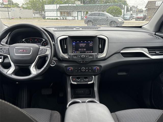 used 2022 GMC Terrain car, priced at $21,945