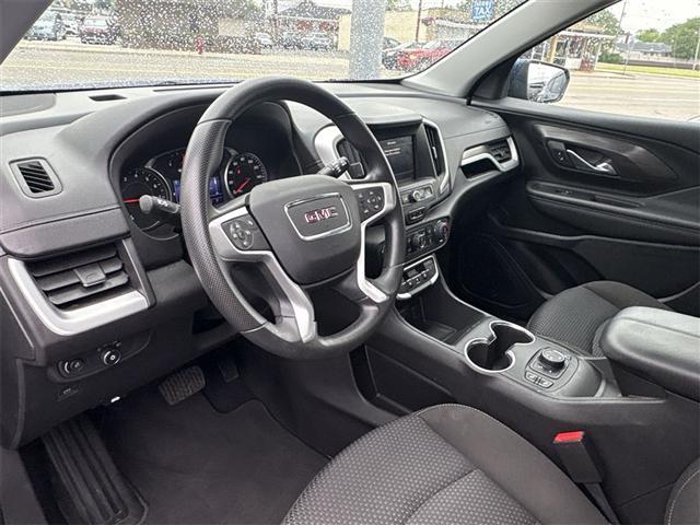 used 2022 GMC Terrain car, priced at $21,945