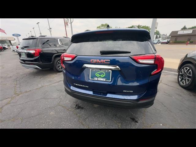 used 2022 GMC Terrain car, priced at $21,945