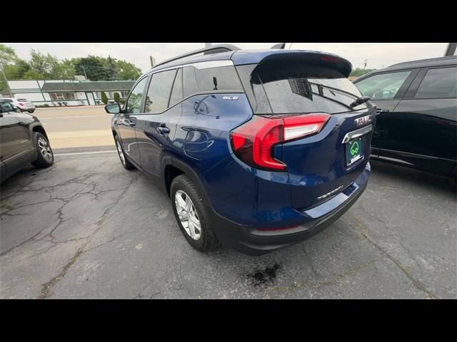 used 2022 GMC Terrain car, priced at $21,945