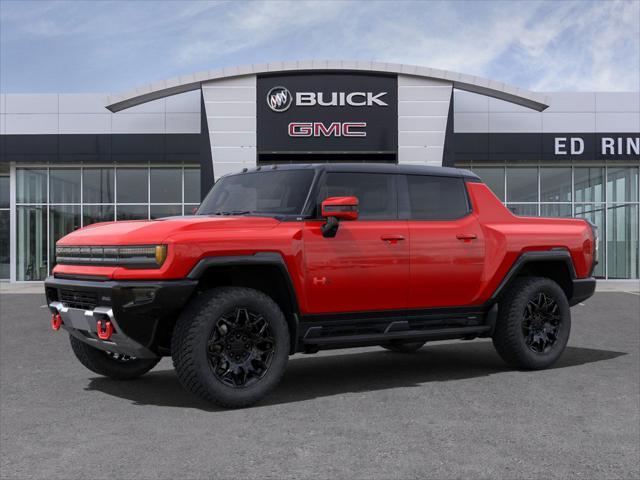 new 2025 GMC HUMMER EV Pickup car, priced at $97,780