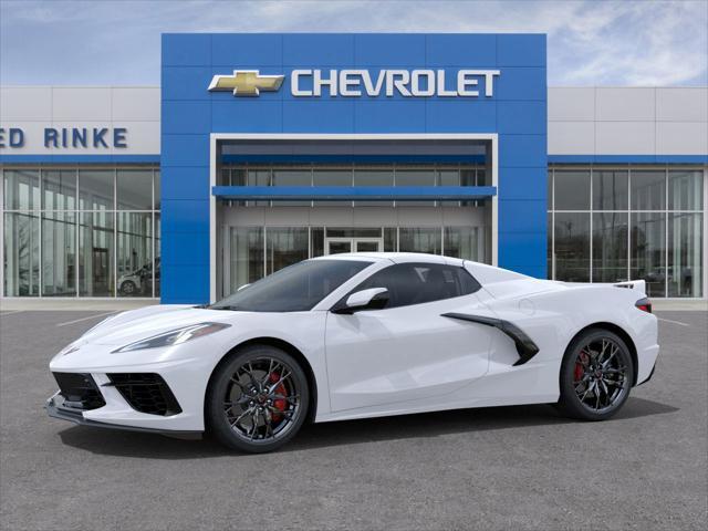 new 2024 Chevrolet Corvette car, priced at $88,631