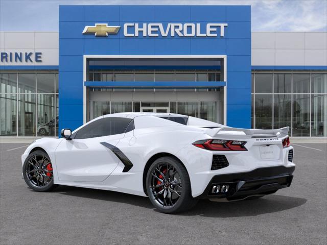 new 2024 Chevrolet Corvette car, priced at $88,631