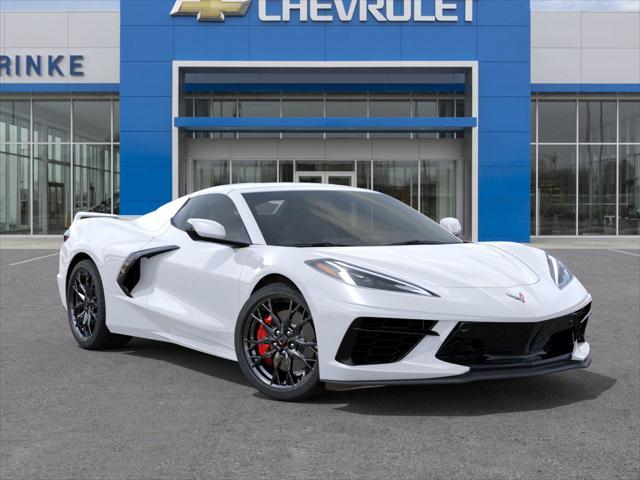 new 2024 Chevrolet Corvette car, priced at $88,631