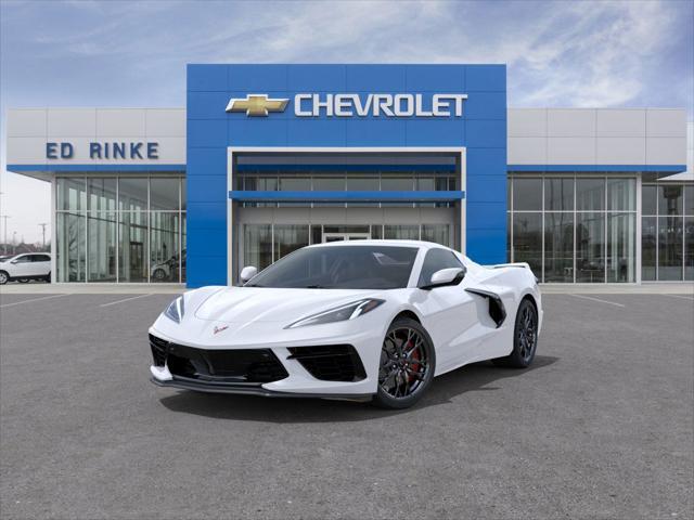 new 2024 Chevrolet Corvette car, priced at $88,631