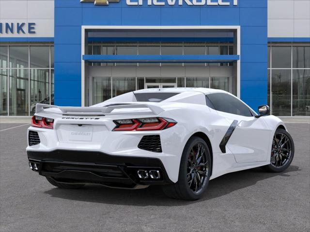 new 2024 Chevrolet Corvette car, priced at $88,631