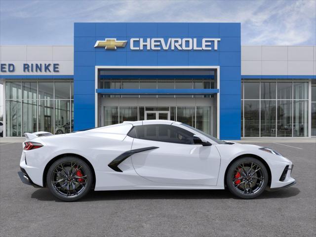 new 2024 Chevrolet Corvette car, priced at $88,631